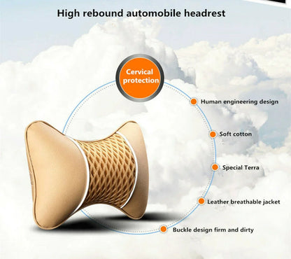Premium Car Neck Support Cushions