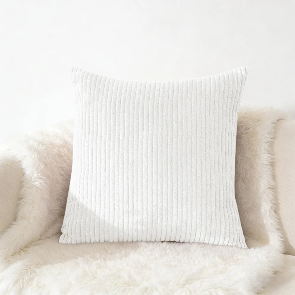 Luxury Plush Pillow Cover