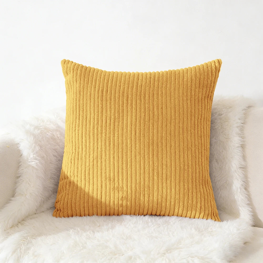 Luxury Plush Pillow Cover