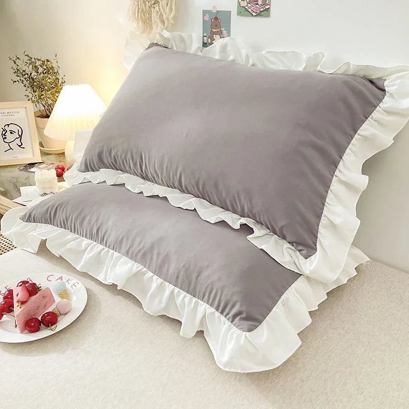 Elegant Ruffled Pillowcases for Every Bedroom