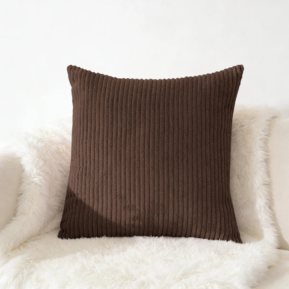 Luxury Plush Pillow Cover