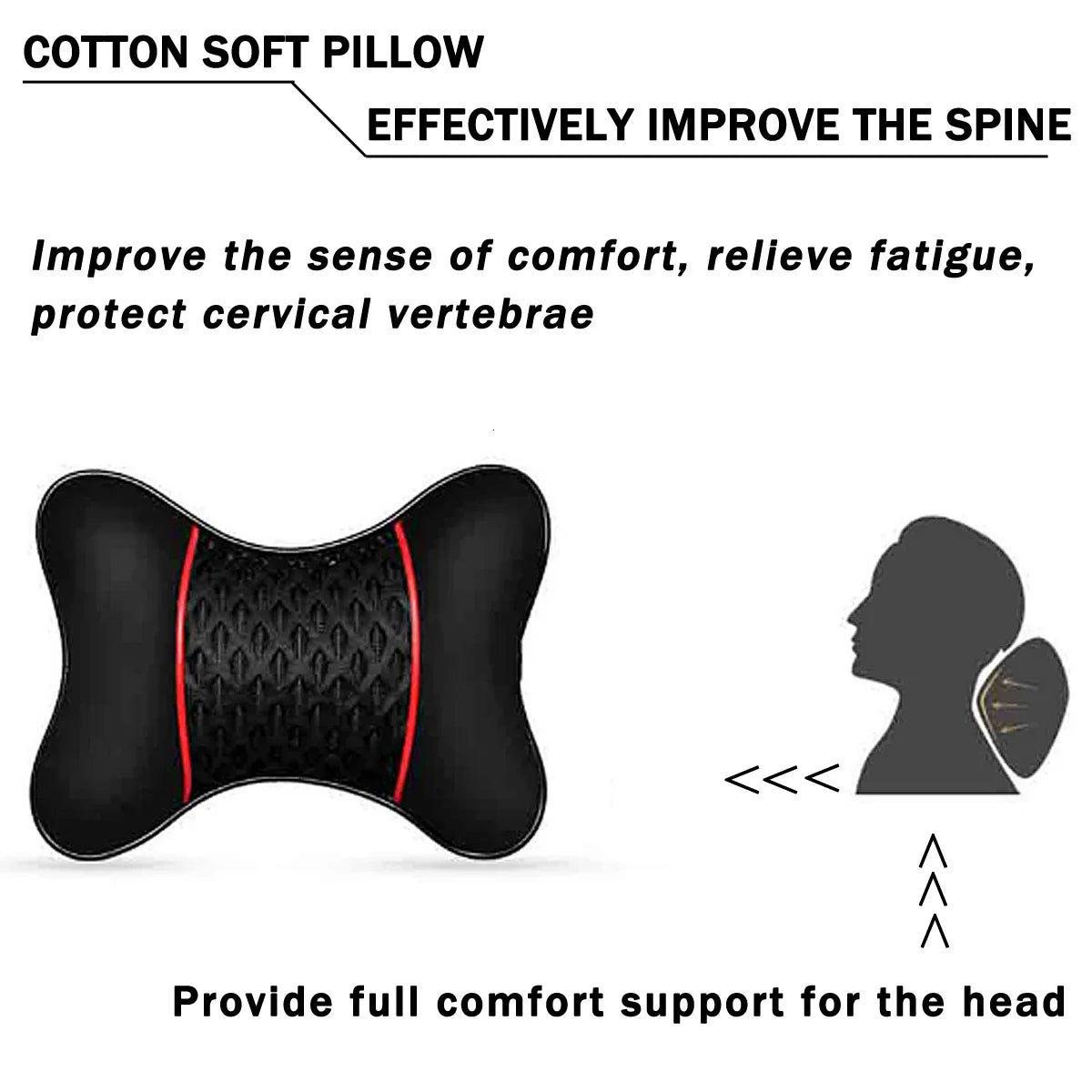 Premium Car Neck Support Cushions