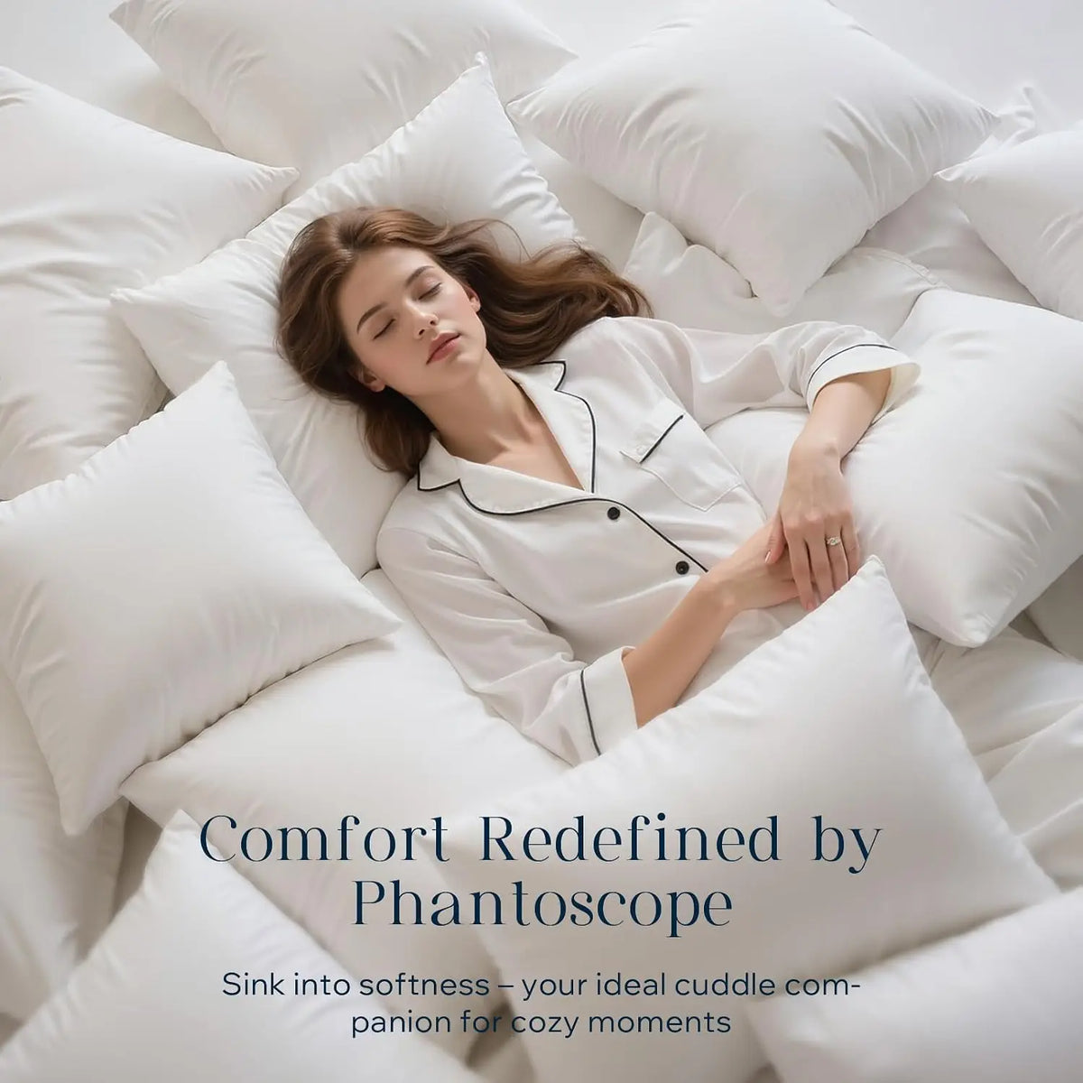 Premium Cotton Square Pillow Inserts