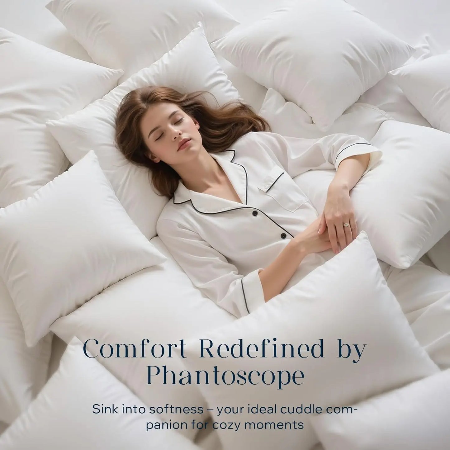 Premium Cotton Square Pillow Inserts