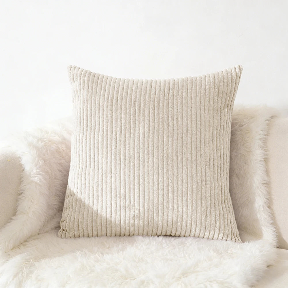 Luxury Plush Pillow Cover