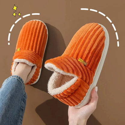 Cozy Luxe Faux Fur Slippers