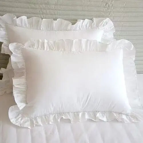 Elegant Ruffled Pillowcases for Every Bedroom