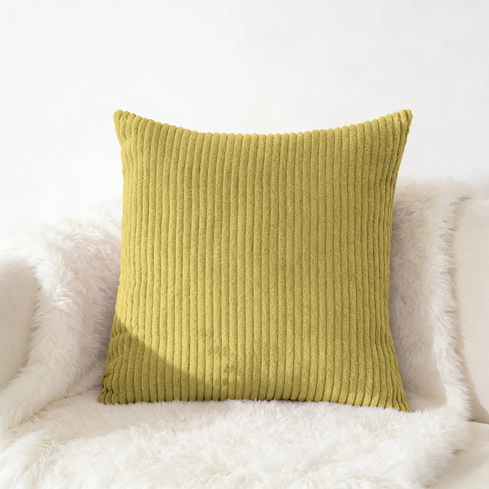 Luxury Plush Pillow Cover