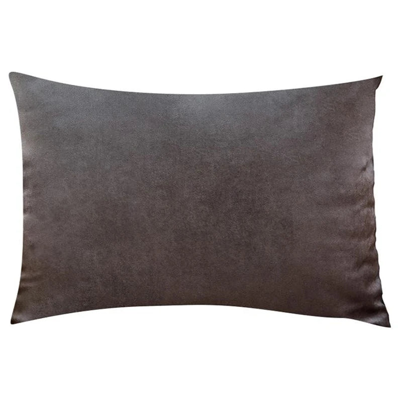 Luxury Velvet Plaid Pillow Covers