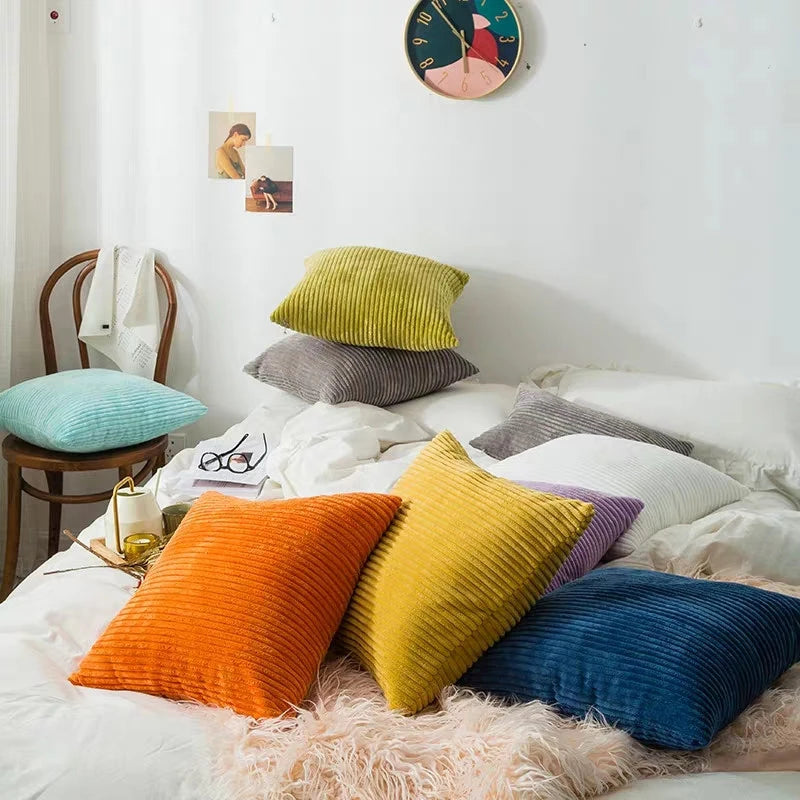 Luxury Plush Pillow Cover