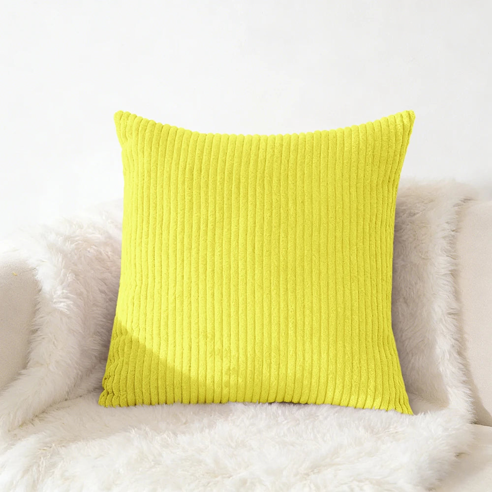 Luxury Plush Pillow Cover