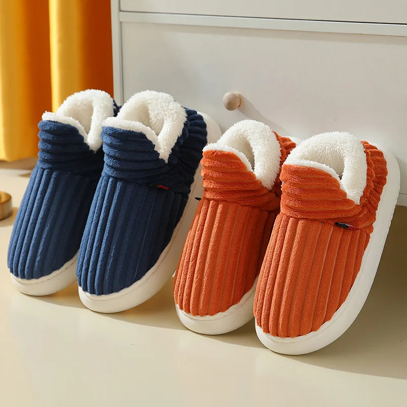 Cozy Luxe Faux Fur Slippers