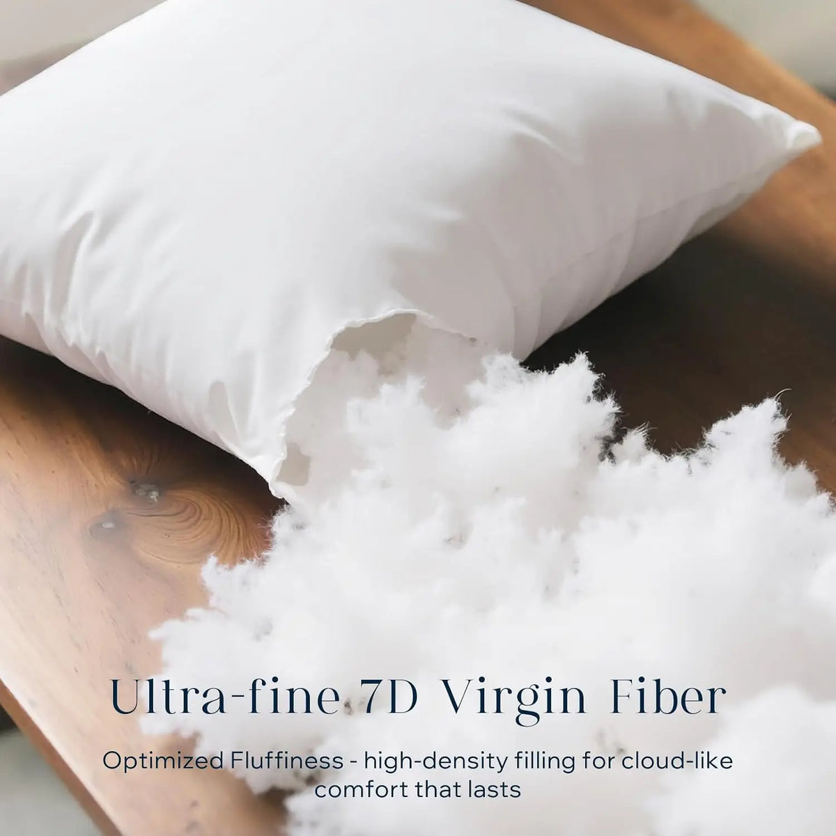 Premium Cotton Square Pillow Inserts