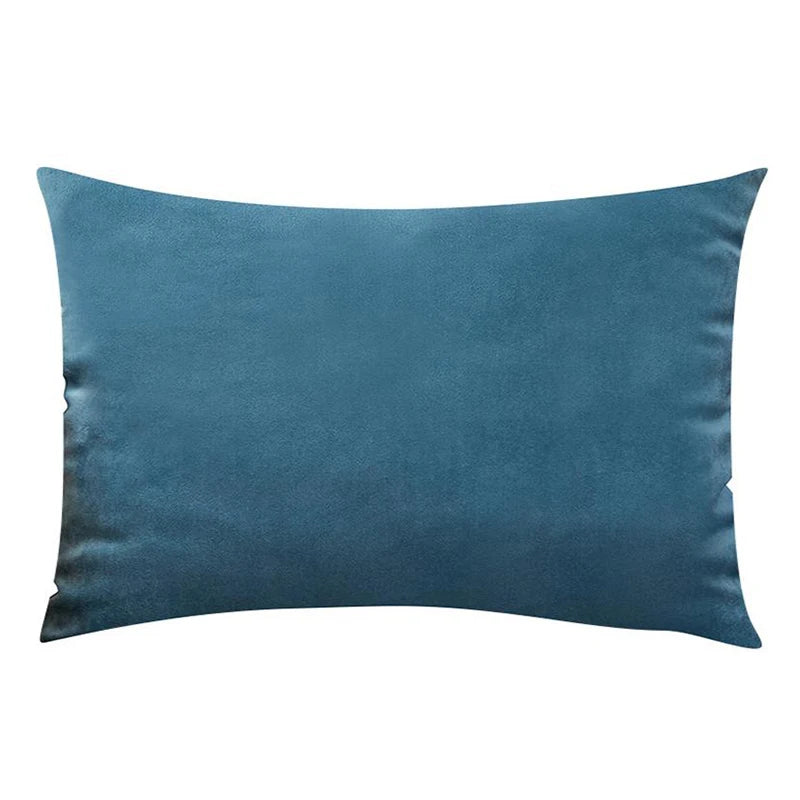 Luxury Velvet Plaid Pillow Covers