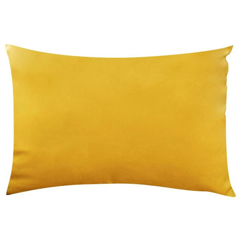 Luxury Velvet Plaid Pillow Covers