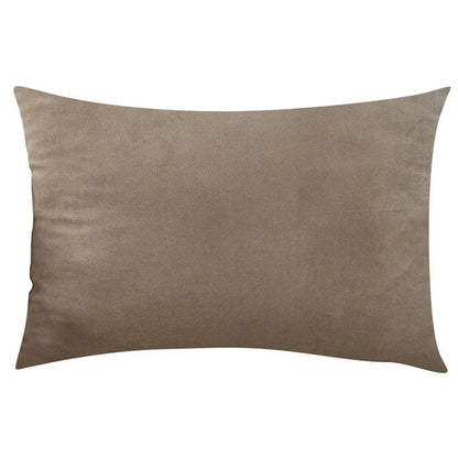 Luxury Velvet Plaid Pillow Covers