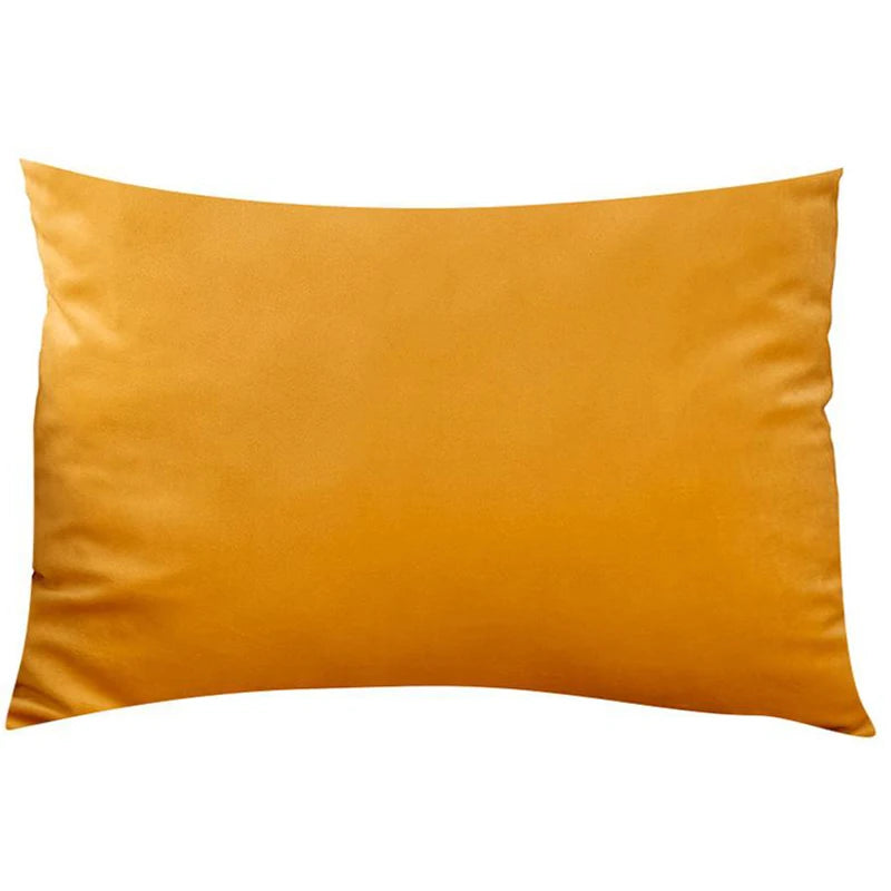 Luxury Velvet Plaid Pillow Covers