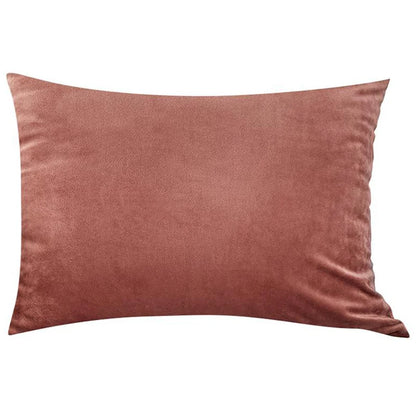 Luxury Velvet Plaid Pillow Covers