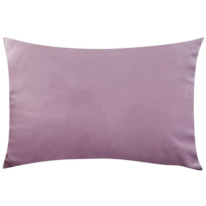 Luxury Velvet Plaid Pillow Covers
