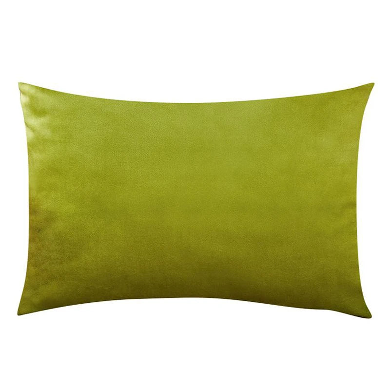 Luxury Velvet Plaid Pillow Covers