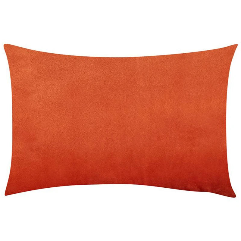 Luxury Velvet Plaid Pillow Covers