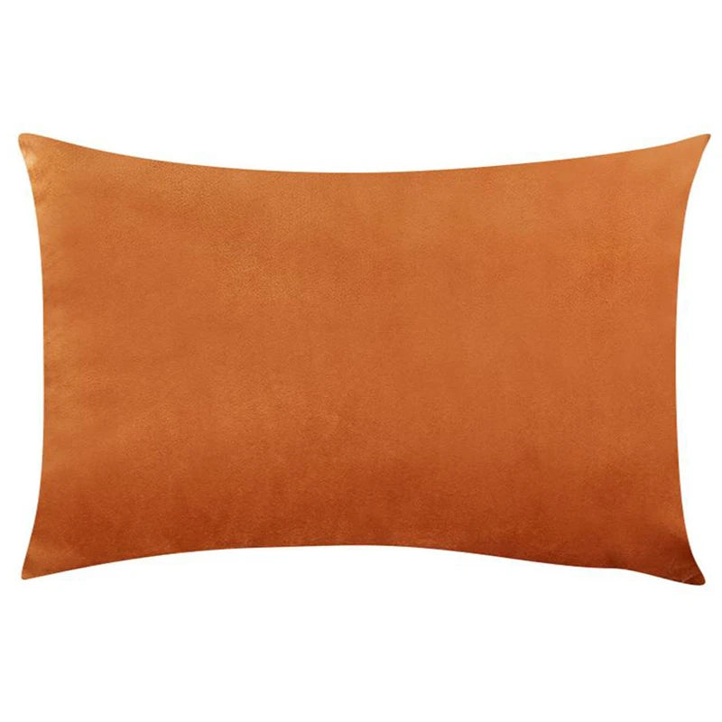 Luxury Velvet Plaid Pillow Covers