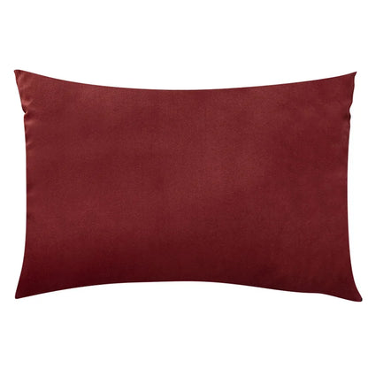 Luxury Velvet Plaid Pillow Covers