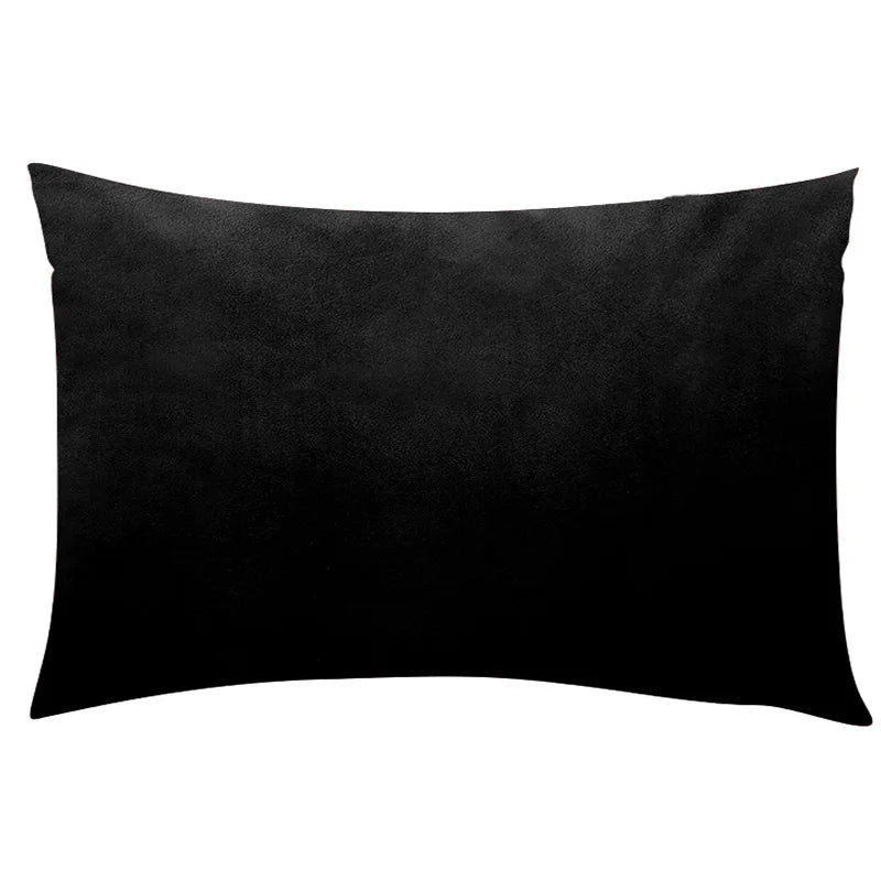 Luxury Velvet Plaid Pillow Covers