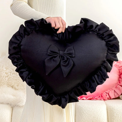 Elegant Love Heart Pillow Cover