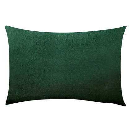 Luxury Velvet Plaid Pillow Covers