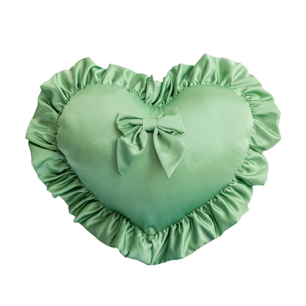 Elegant Love Heart Pillow Cover