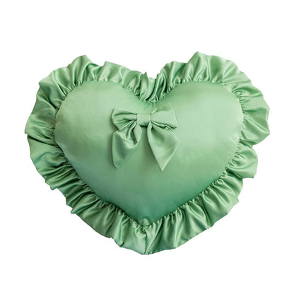 Elegant Love Heart Pillow Cover