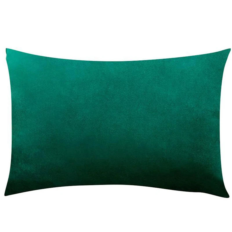 Luxury Velvet Plaid Pillow Covers