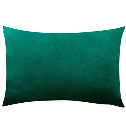 Luxury Velvet Plaid Pillow Covers