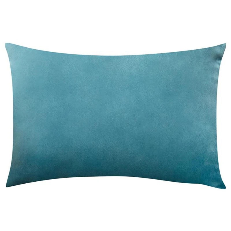 Luxury Velvet Plaid Pillow Covers