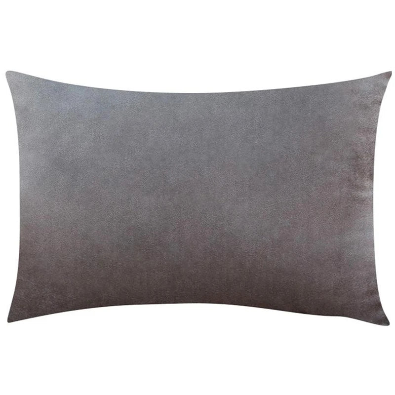 Luxury Velvet Plaid Pillow Covers