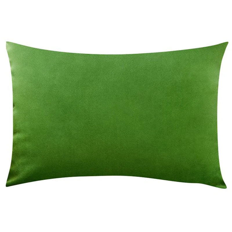 Luxury Velvet Plaid Pillow Covers